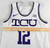 2022-23 Texas Christian TCU Frogs #12 Game Issued White Jersey Basketball L 8
