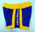1980s Golden State Warriors Game Issued Blue Shorts 34 348