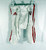 2010s Indiana Hoosiers #15 Game Used White Pants L DP57633