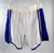 1996-97 NBA 75th Anv Team Game Issued White Shorts 2XLDP96262