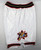 2002-06 Phialdephia 76ers Game Issued White Shorts 44 971