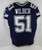 2015 Dallas Cowboys Kyle Wilber #51 Game Issued Navy Jersey 44 885