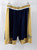 George Washington Colonials #11 Game Used Navy Shorts Basketball S 359