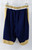 George Washington Colonials #11 Game Used Navy Shorts Basketball S 359
