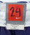 2011-12 Nevada Wolf Pack #24 Game Used Navy Shorts Basketball MG Patch 360