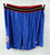 2002-06 Phialdephia 76ers Game Issued Blue Shorts 44 013