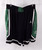 Montrose Christian #3 Game Used Black Basketball Shorts Jordan 44 366