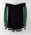 Montrose Christian #3 Game Used Black Basketball Shorts Jordan 44 366
