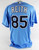 2023 Tampa Bay Rays Brian Reith #85 Game Issued Blue Jersey 48 039