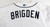 2023 Tampa Bay Rays Trevor Brigden Game Issued White Jersey 25th Patch 46 059