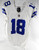 2023 Dallas Cowboys Jalen Tolbert #18 Game Issued White Jersey 38 DP87590