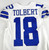 2023 Dallas Cowboys Jalen Tolbert #18 Game Issued White Jersey 38 DP87590