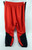 2024-25 Atlanta Hawks George Niang #20 Game Used Red Warm Up Pants XL 468