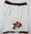 2002-06 Philadelphia 76ers Game Issued White Shorts 48 277