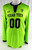 2020 Texas Tech Red Raiders #0 Game Used Green Jersey Womens Soccer L 728