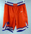 2023-24 Boise State Broncos #0 Game Used Orange Shorts Mens Basketball S 293