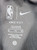 2024-25 Atlanta Hawks Mouhamed Gueye #18 Game Used Black Warm Up Pants City XL 4
