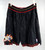 Late 1990s Early 2000s Philadelphia 76ers #1 Game Used Black Shorts 46 197