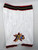 2002-06 Phialdephia 76ers Game Issued White Shorts 38 979