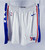 2024-25 Philadelphia 76ers Alex Reese #65 Game Used White Shorts XL 40 787