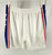 2024-25 Philadelphia 76ers Alex Reese #65 Game Used White Shorts XL 40 787