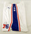2024-25 Philadelphia 76ers Chuma Okeke #18 Game Used White Shorts XL 40 811