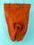 Miami Hurricanes #24 Game Used Orange Football Pants 26 377
