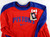 2024-25 Detroit Pistons Game Issued Red Shooting Shirt XL 185