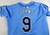 2024 Tampa Bay Rays Michael Johns #9 Game Used Blue Jersey 44 074