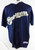Milwaukee Brewers Jose Veras #38 Game Used Navy Jersey 48 095