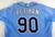 2023 Tampa Bay Rays Elias Petiyan #90 Game Used Blue Jersey 46 078