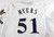 Milwaukee Brewers Myers #51 Game Used White Jersey 50 096
