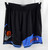 1997-98 Cleveland Cavaliers Cedric Henderson #45 Game Used Black Shorts 40 401
