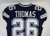 2017 Dallas Cowboys Josh Thomas #26 Game Issued Navy Jersey 40 830