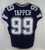 2015 Dallas Cowboys Charles Tapper #99 Game Issued Navy Jersey 44 894