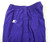 1997-98 Charlotte Hornets Jeff Grayer #20 Game Used Purple Warm Up Pants 38 351