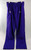 1997-98 Charlotte Hornets Tony Delk #0 Game Used Purple Warm Up Pants 36 353