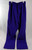 1997-98 Charlotte Hornets Tony Delk #0 Game Used Purple Warm Up Pants 36 353