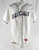 Lakewood BlueClaws Blank Game Issued White Jersey 46 842
