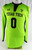 2020 Texas Tech Red Raiders #0 Game Used Green Jersey Womens Soccer M 727