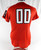 Texas Tech Red Raiders #0 Game Used Red Jersey Womens Soccer M 739