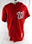 2014-15 Washington Nationals Game Issued Red Jersey Batting Practice ST 44 598