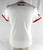 2020 Texas Tech Red Raiders Blank Game Issued White Jersey Womens Soccer L 748