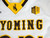 2018 Wyoming Cowboys #97 Game Issued Pos Used White Jersey Football XL 335