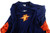 2000s Golden State Warriors Game Issued Navy Shooting Shirt 2XL 606