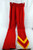 1980s Atlanta Hawks Game Issued Red Warm Up Pants 34 415
