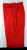 1980s Atlanta Hawks Game Issued Red Warm Up Pants 34 415