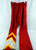 1980s Atlanta Hawks Game Issued Red Warm Up Pants 34 419