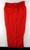 1980s Atlanta Hawks Game Issued Red Warm Up Pants 34 419