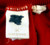 1980s Atlanta Hawks Game Issued Red Warm Up Pants 34 419